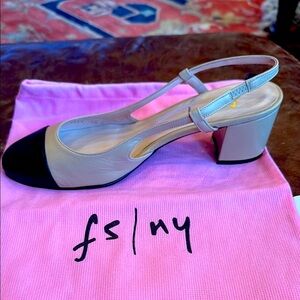 Tuckernuck French Sole Baton Heels BATON-BBLK